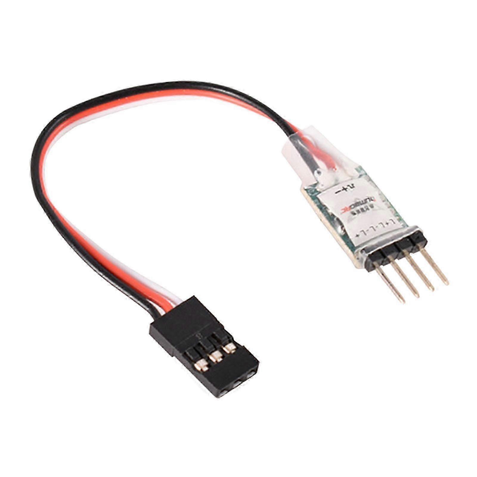 RC Led Lights Controller 3CH Switch System Modul Cord Switch Accs RC Car LED Lights Switch Elektronisches Schaltrelais für RC Car