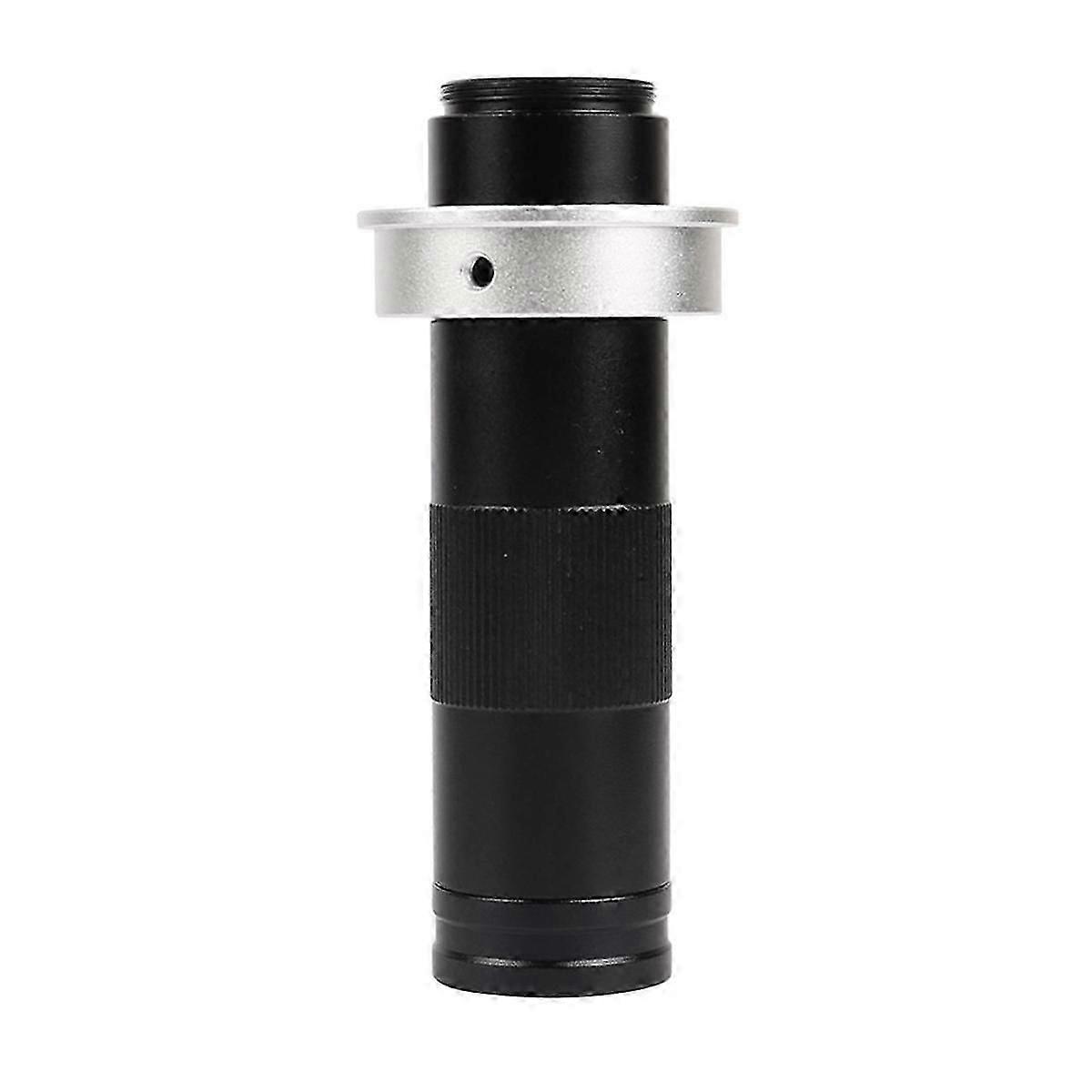 Magnification Adjustable 50X Zoom C Mount Lens 0.7X-4.5X Magnification for USB Industry Video Micro