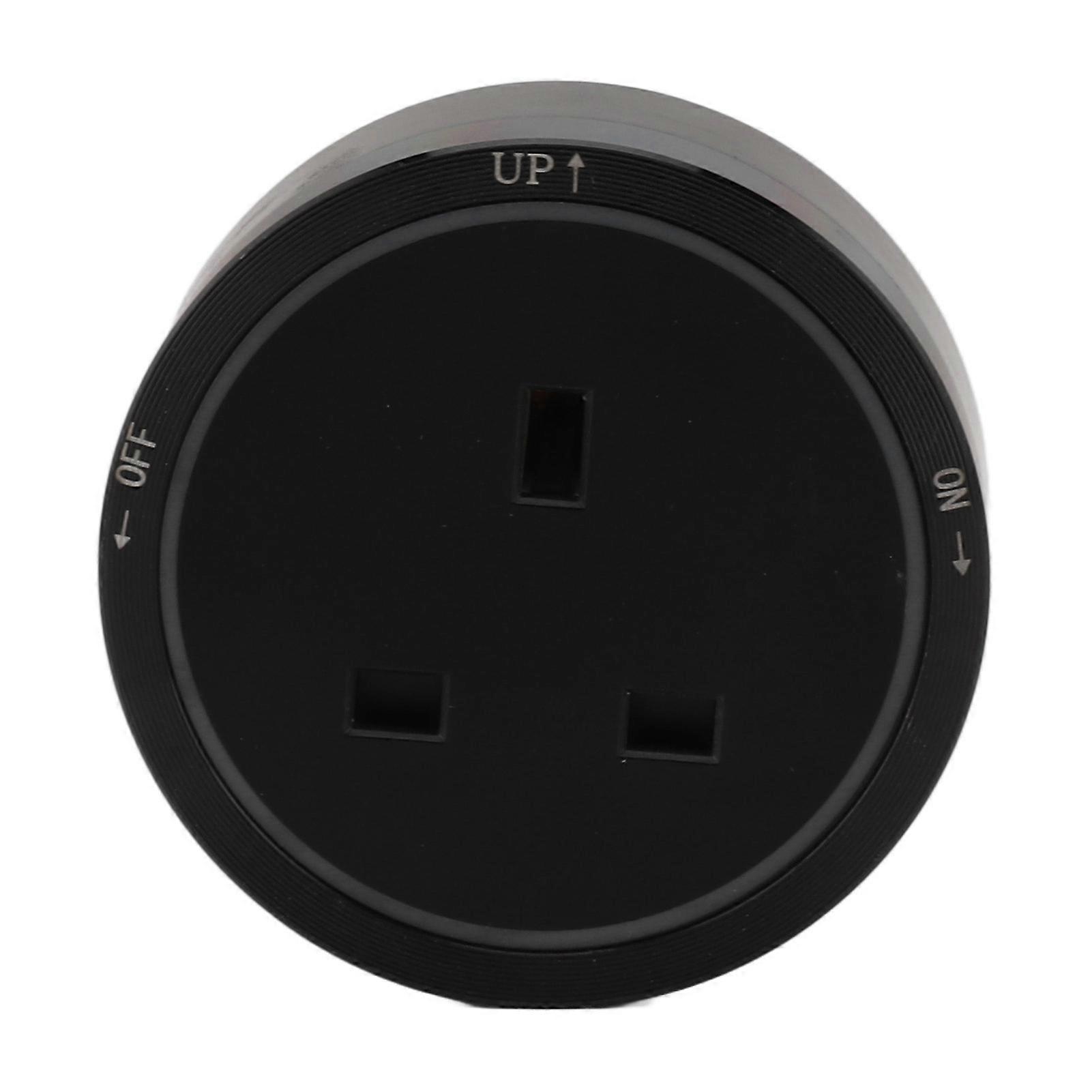 13A Power Track Socket Removable Electric Outlet Slide Guide Adapter for Home Bedroom Kitchen