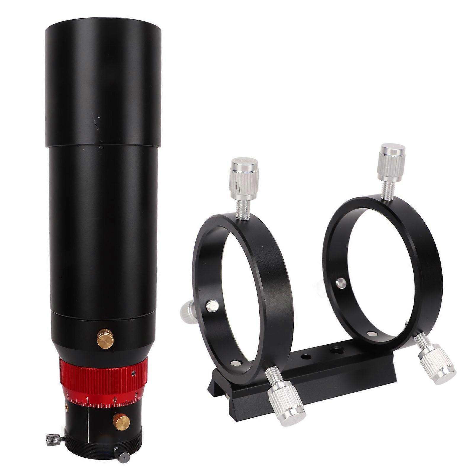 Finder Scope 1.25in Dual Speed Focusing 50mm Guide Scope for Astronomical Telescope