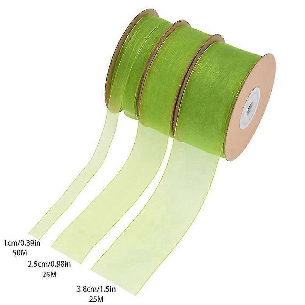 1 אינץ 'X 25 יארד סרט פתית שלג סרט חג המולד מתאים, ליצירה, אריזת מתנה, קישוטי חג המולד של חג החורף