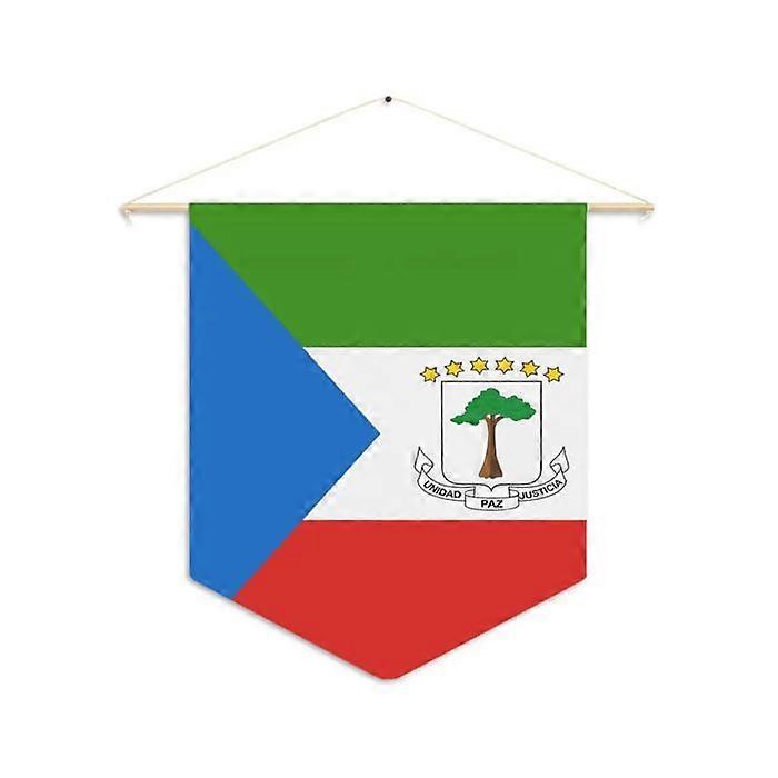 Flag - PIXELFORMA - Equatorial Guinea - 30 x 45 cm - Polyester - Double-sided