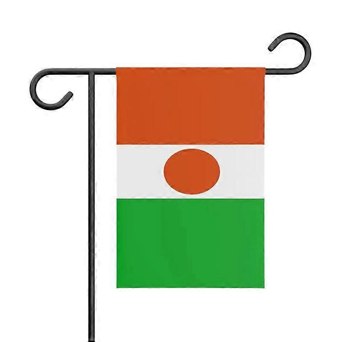 Garden Flag – Niger – 32 x 47.5 cm – Durable Polyester – Horizontal Format – Outdoor