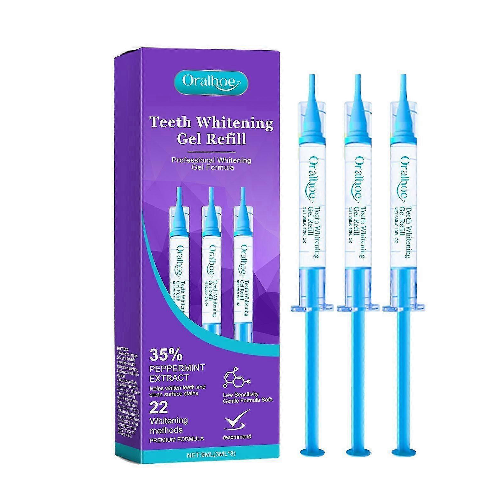 Oralhoe歯のクリーニングジェルマイルドな毎日のクリーニング歯の汚れ歯のケアジェル