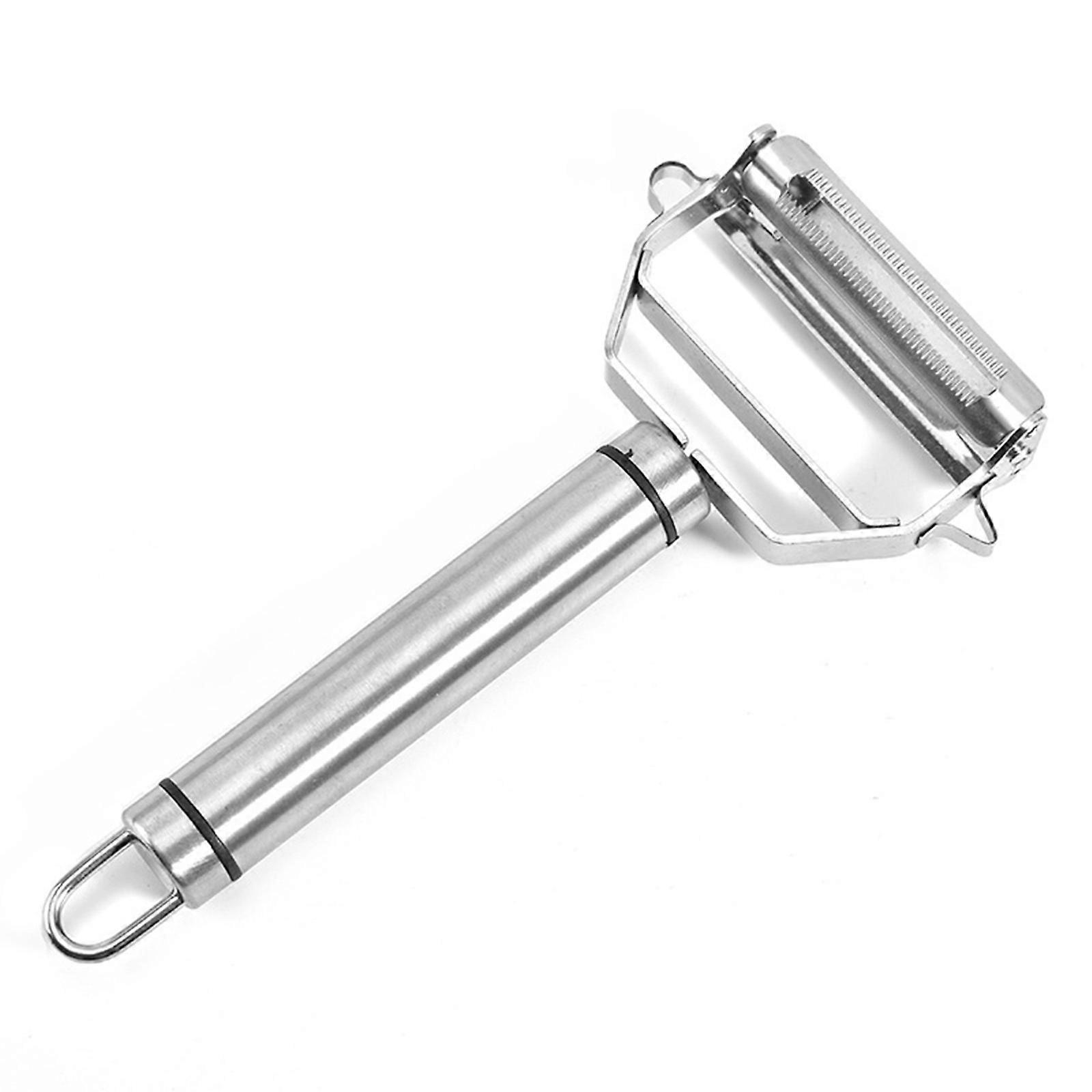 2-In-1 Multi-Function Stainless Steel Potato Cucumber Grater Julienne Peeler Vegetables Fruit Peeler Vegetable Slicer