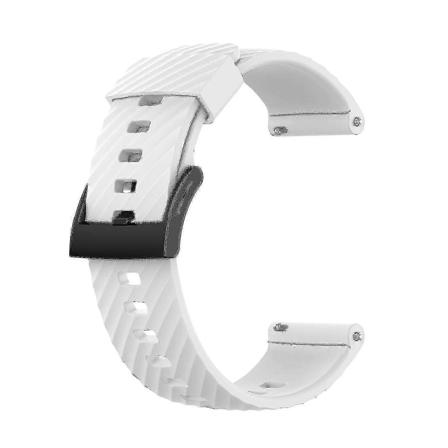 Pour bracelet Suunto 7 Solid Color Silicone
