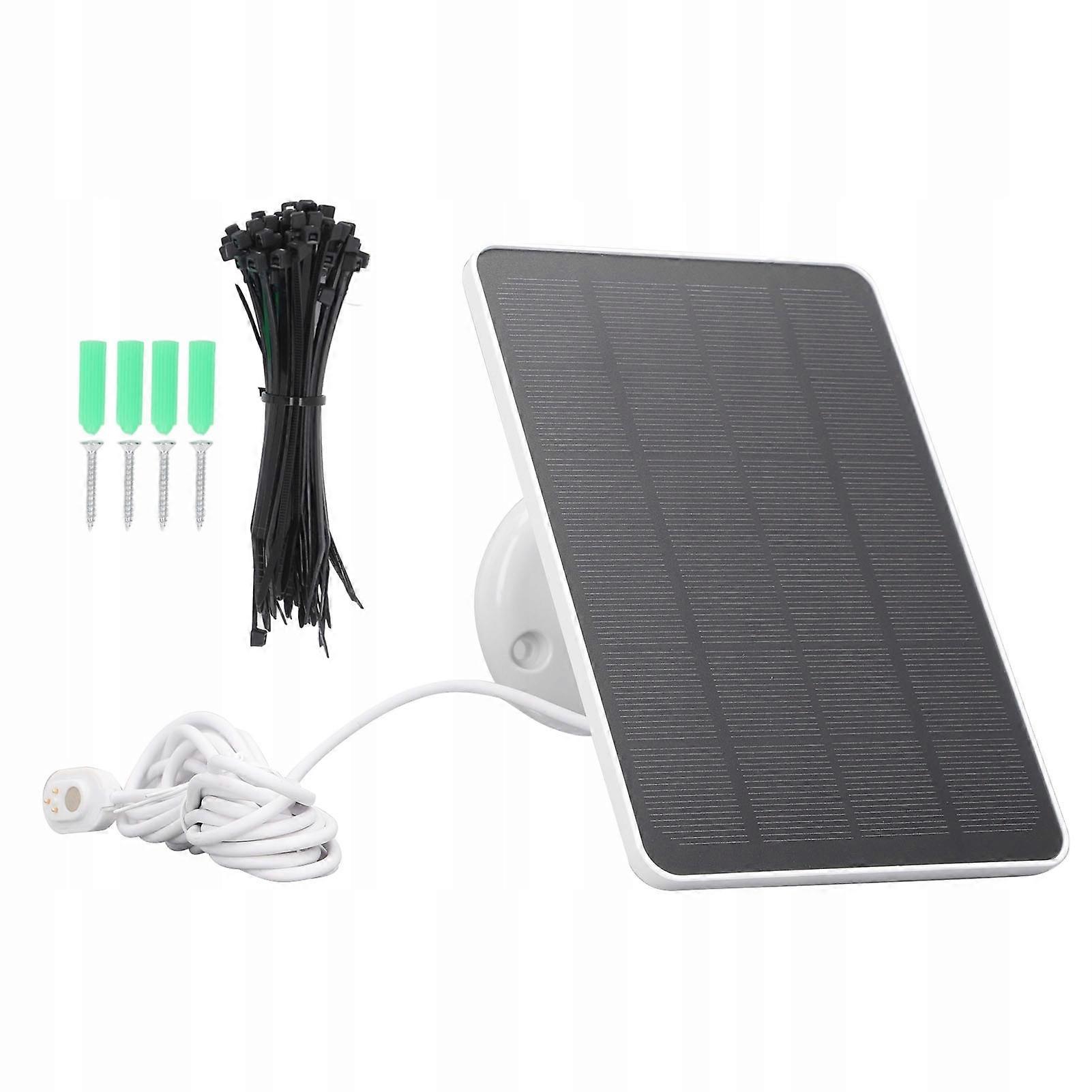 Charger With High Efficiency Solar Panel