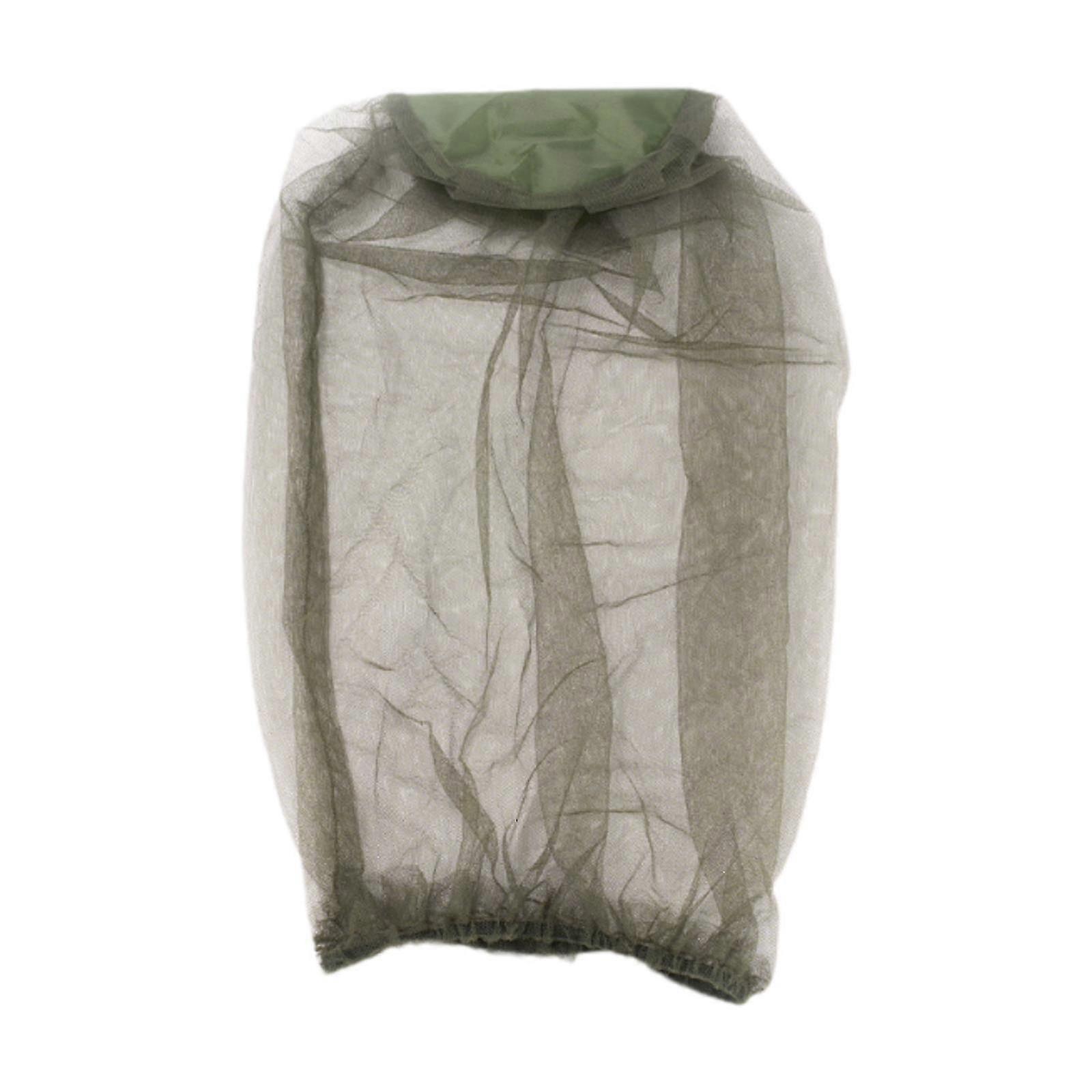 Head Net Mesh Face Neck Netting for Beekeepers Climbing Outdoor Activities