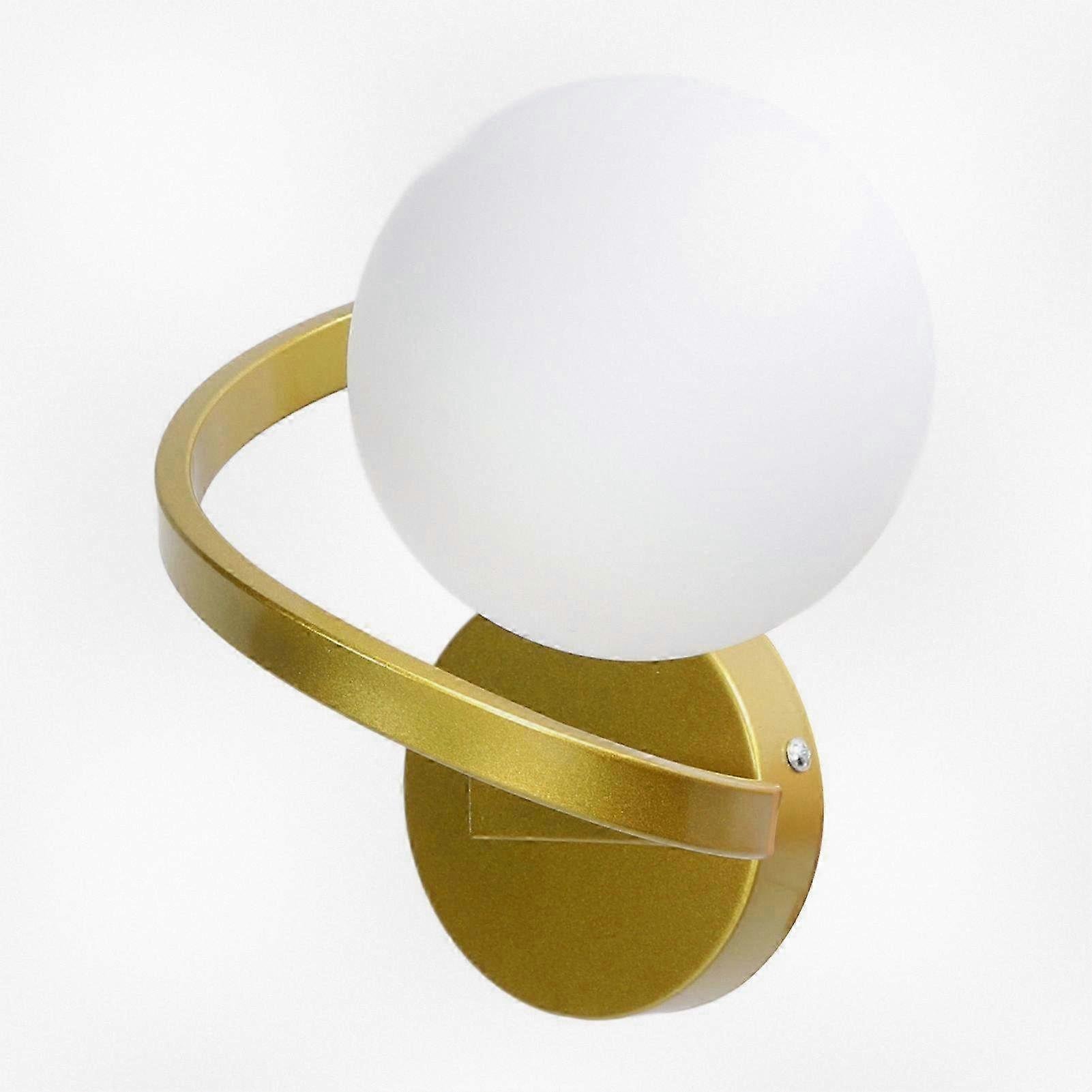 Modern Spiral Wall Sconce with G9 Base in White Glass for Suitable for Various Spaces Like Stair, Living Room, Bedroom, Hallway, and Corrido