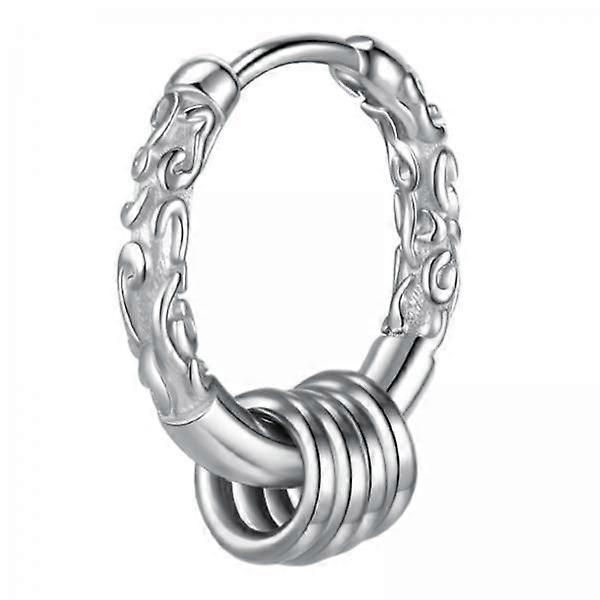 5x Round Circle Hoop Earrings Hoop Earrings Sets for -