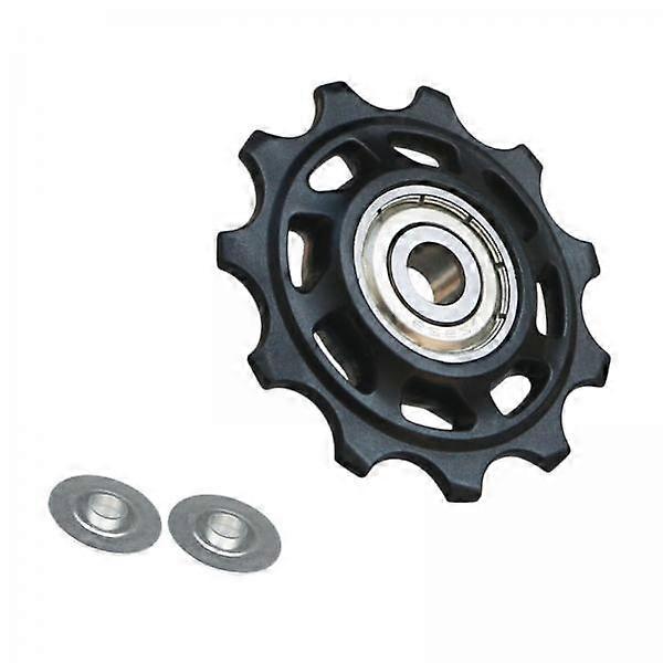 4x Rear Derailleur Pulley Wheel Stable Spare Parts Easy to Install Sturdy And