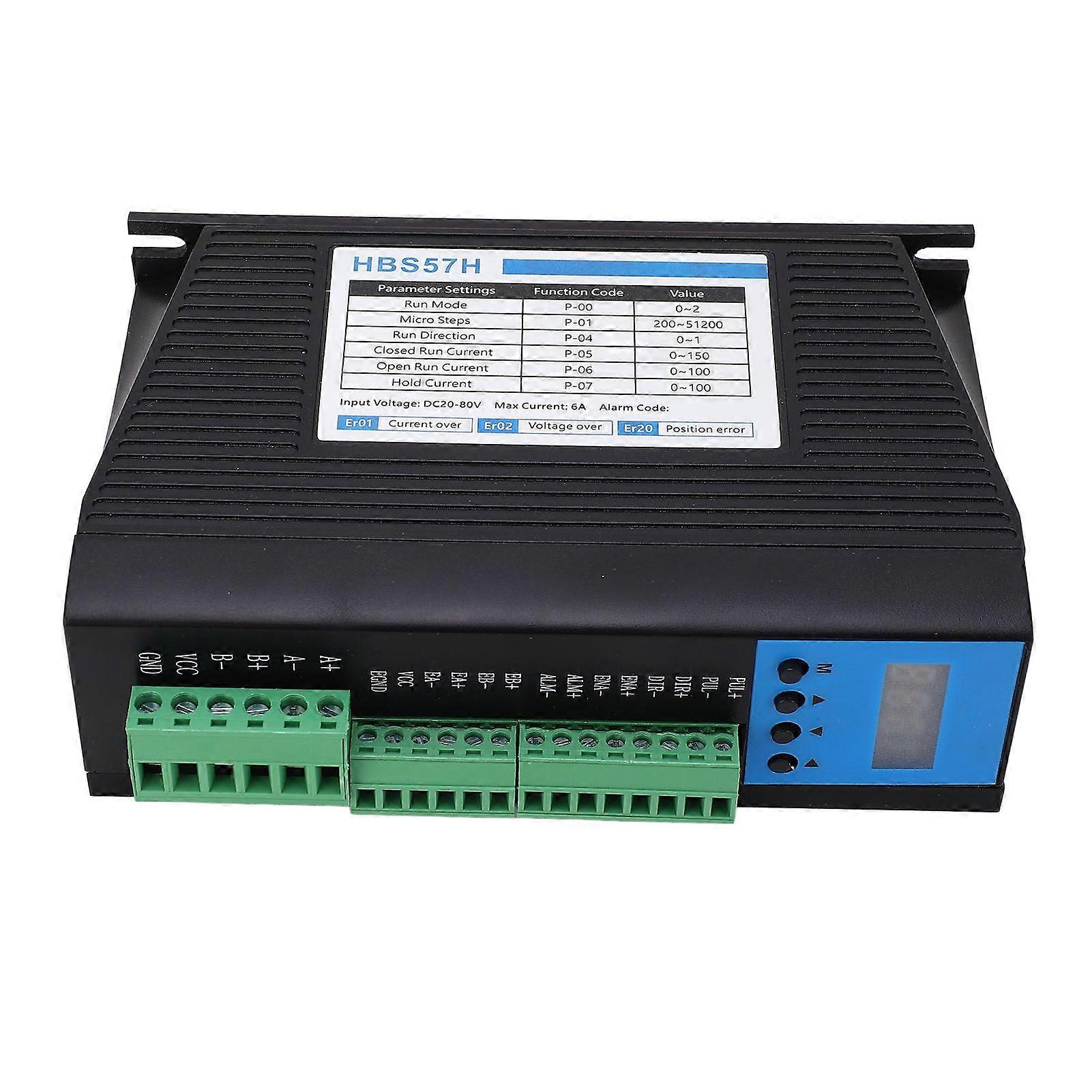 2025 Latest Model  Stepper Motor Driver Closed Loop Router Machine Protective