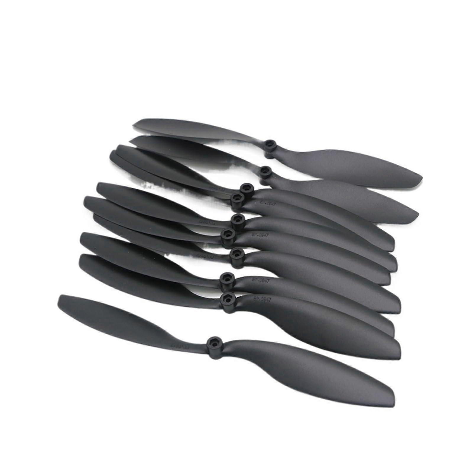 HY Propeller 5045 6030 7060 8043 8060 9047 9060 1047 1147 10Pcs Set For RC Quadcopter Universal Aircraft Propellers