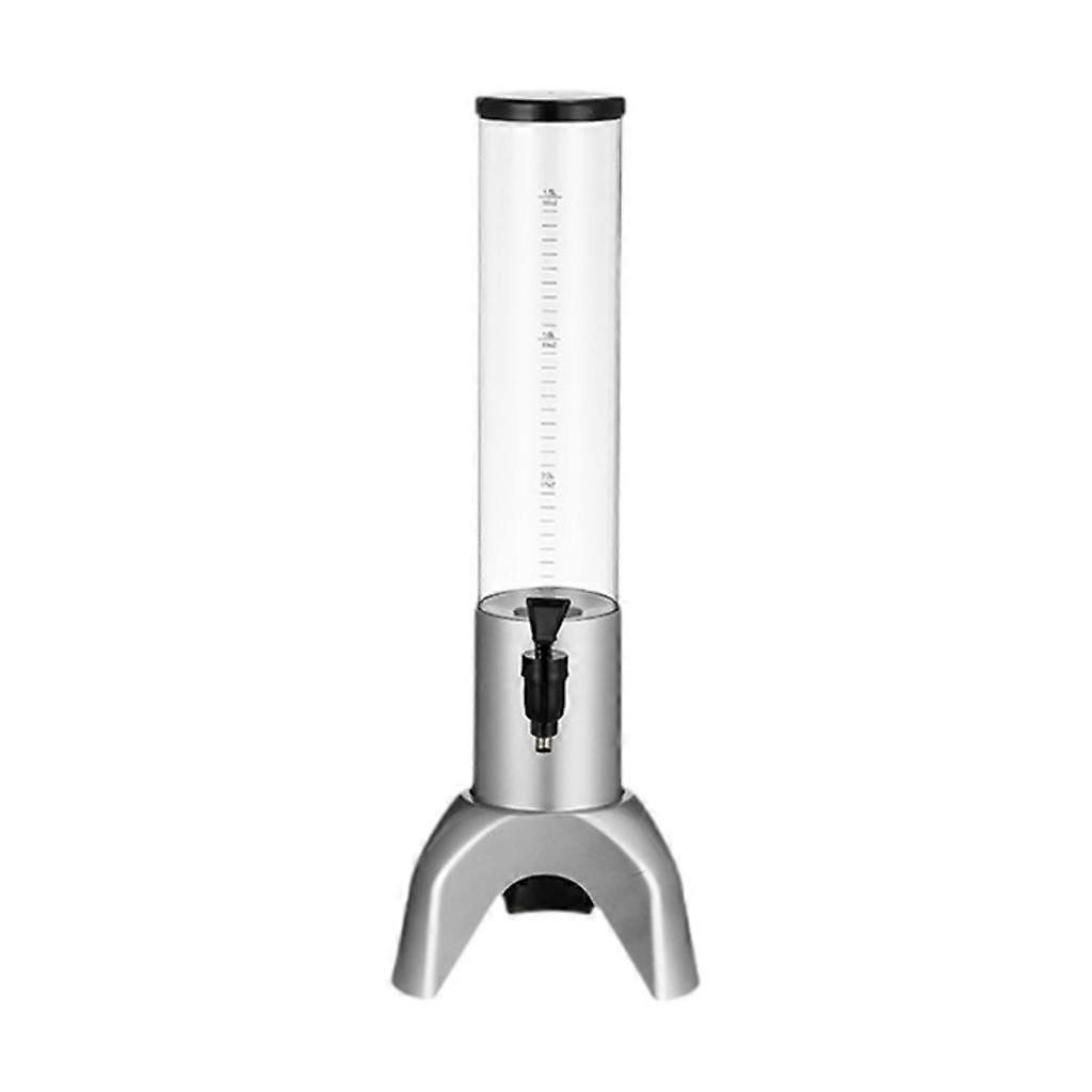 Mimosa Tower Tabletop Beer Dispenser Stable Practical Convenient Versatile Large
