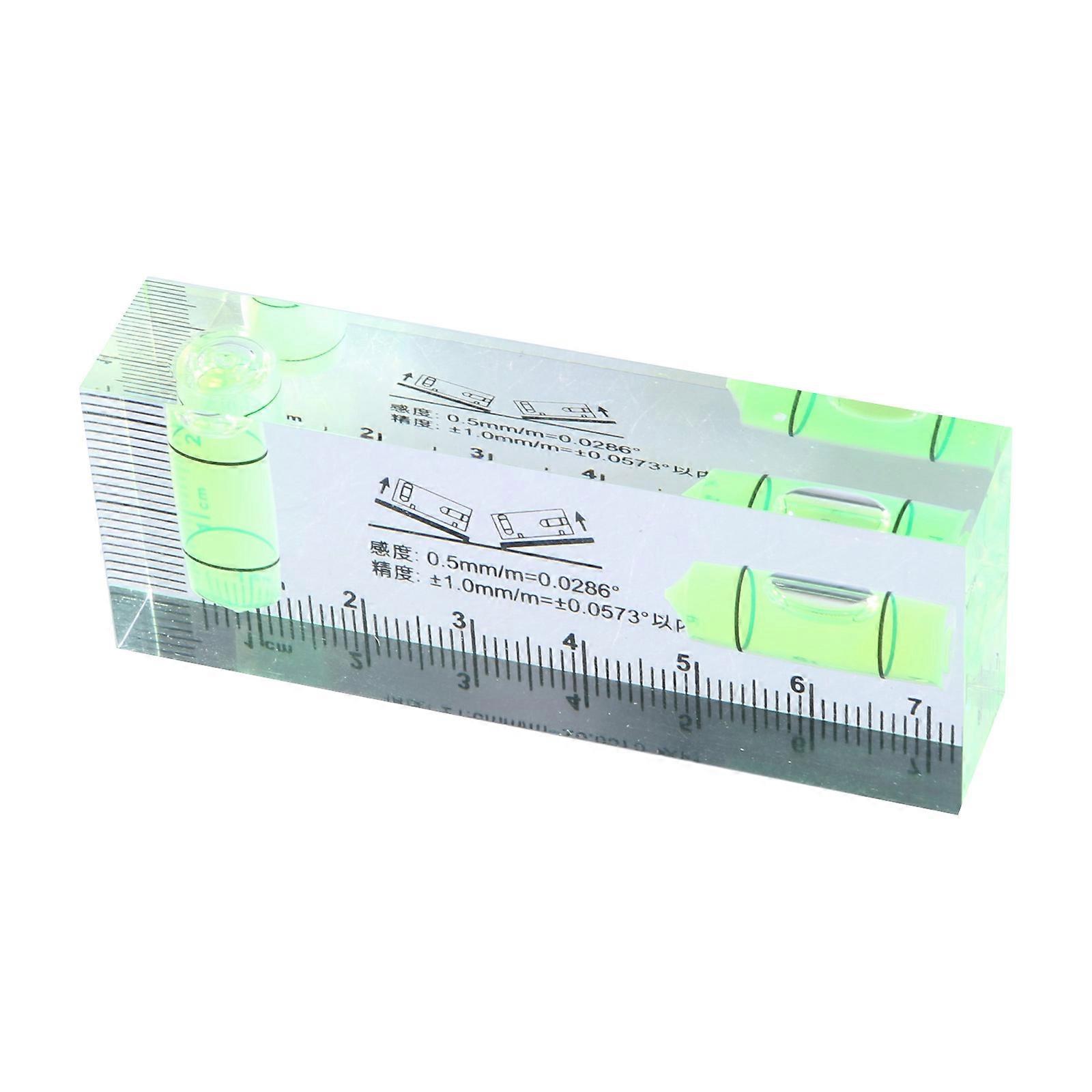 90°/180° Bubble Check Pocket Tool Magnetic Picture Hanging Tool for Machinist