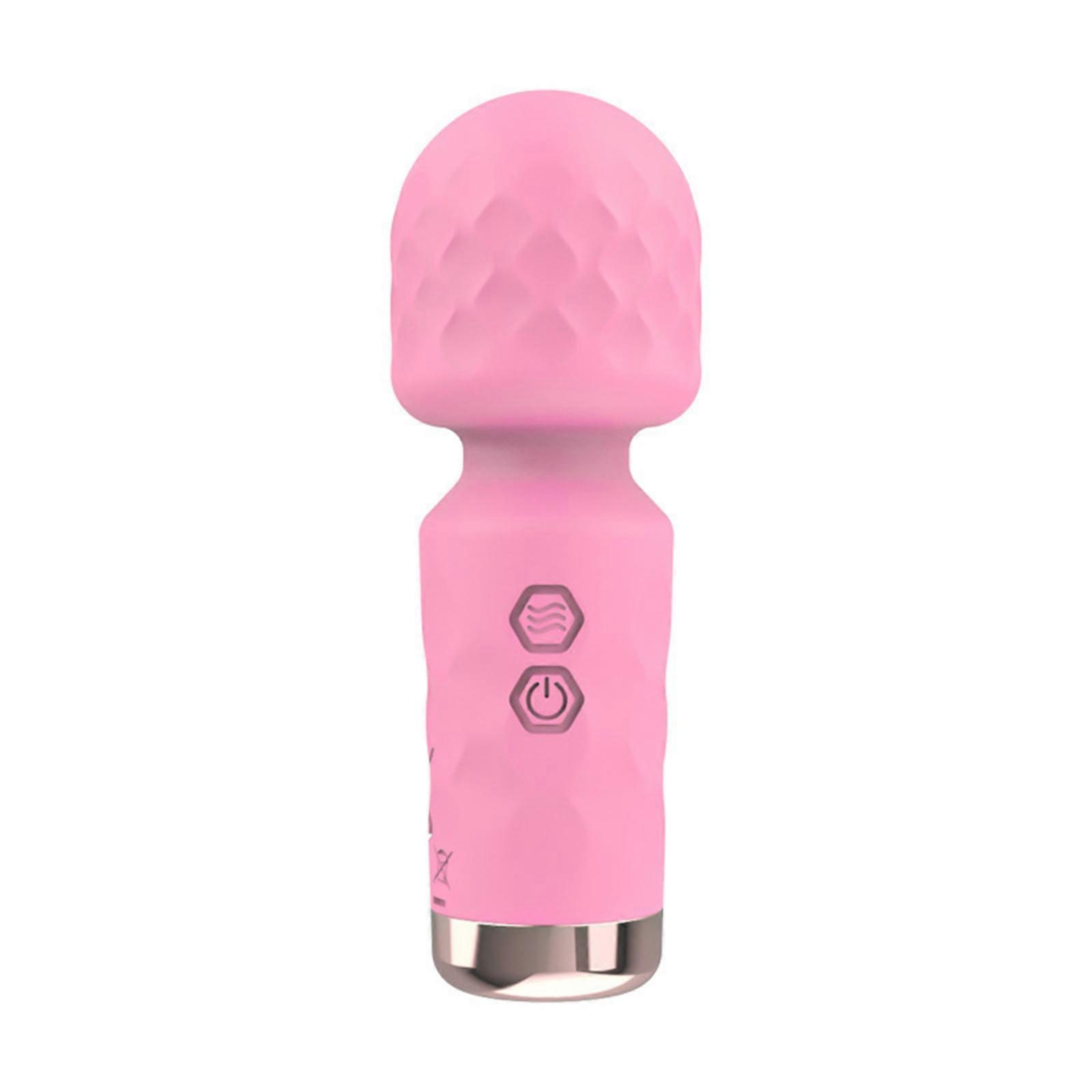 ויברטור שרביט צעצועי מין GSpot דגדגן ויברטורים עם10 מהירויות הנאות מיניות כלי אישי לעיסוי מיני ויברטור נקבה ורוד