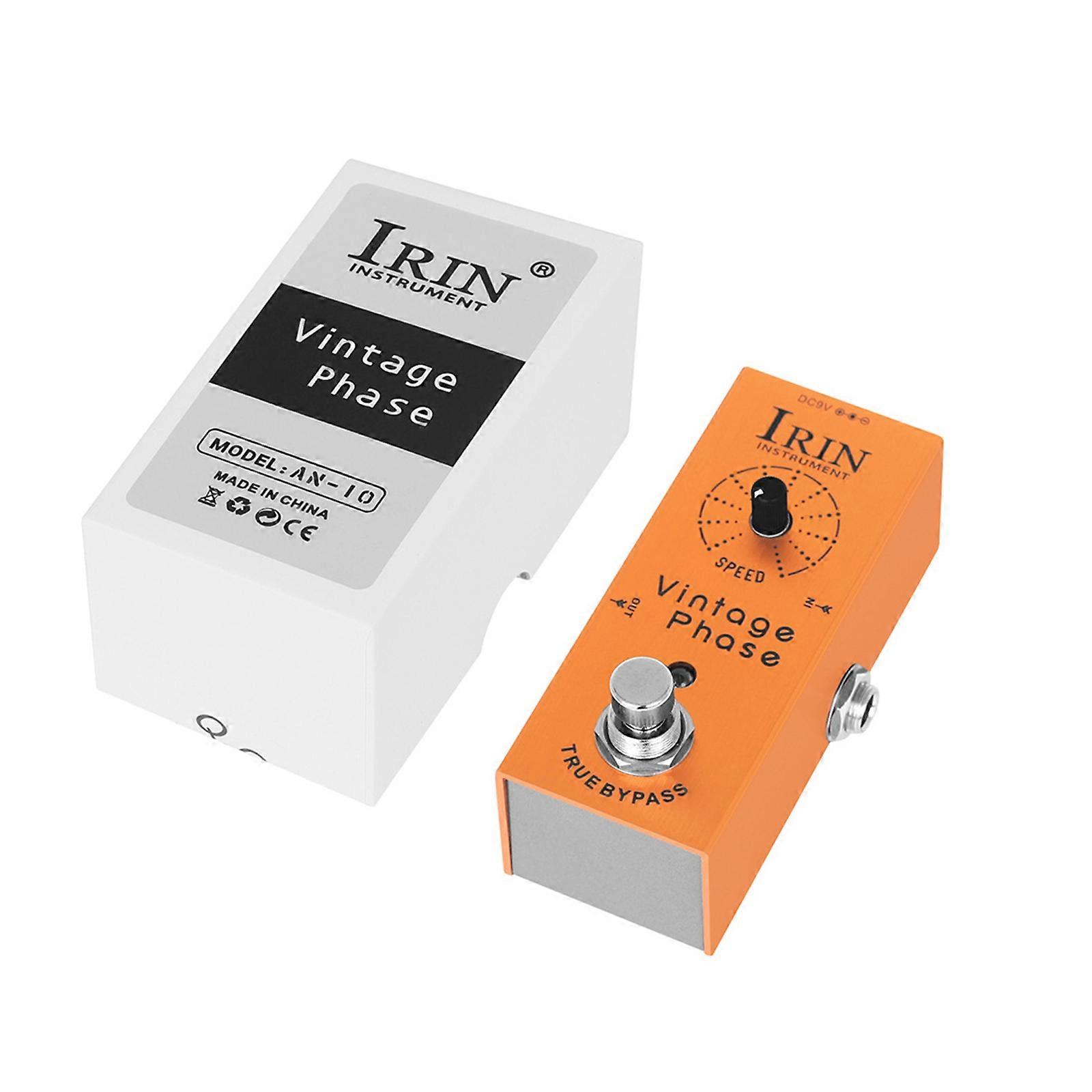 Digital Delay Guitar Effects Pedal Effect Pedals Time/Level/Repeat Knob with Shells Single Type with True Bypass Switch Multicolor