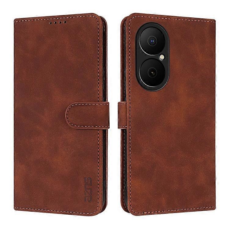AZNS Compatible For Huawei Enjoy 80 Case PU Leather Wallet Phone Cover