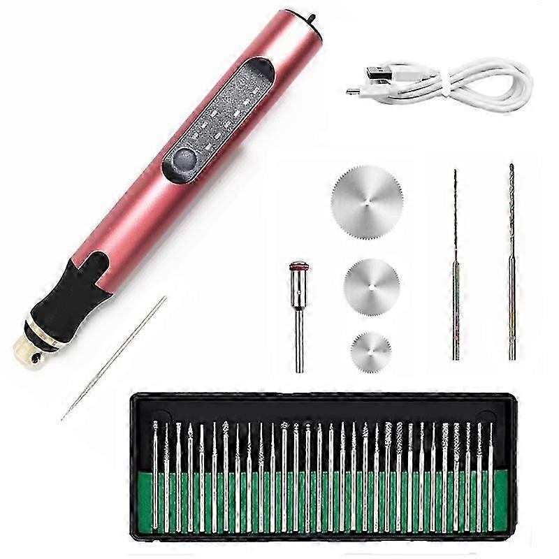 Usb Rechargeable Engraver, Mini Etching Pen Cordless Rotary Tool