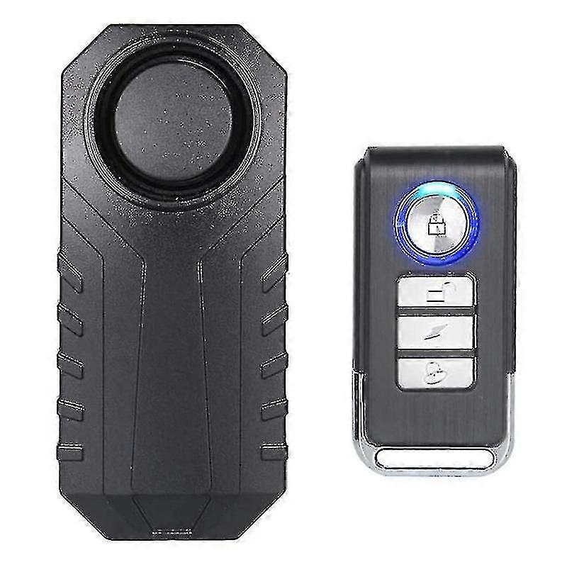 Bicycle Alarm, Wireless Anti-theft Security Alarm For Motorcycle