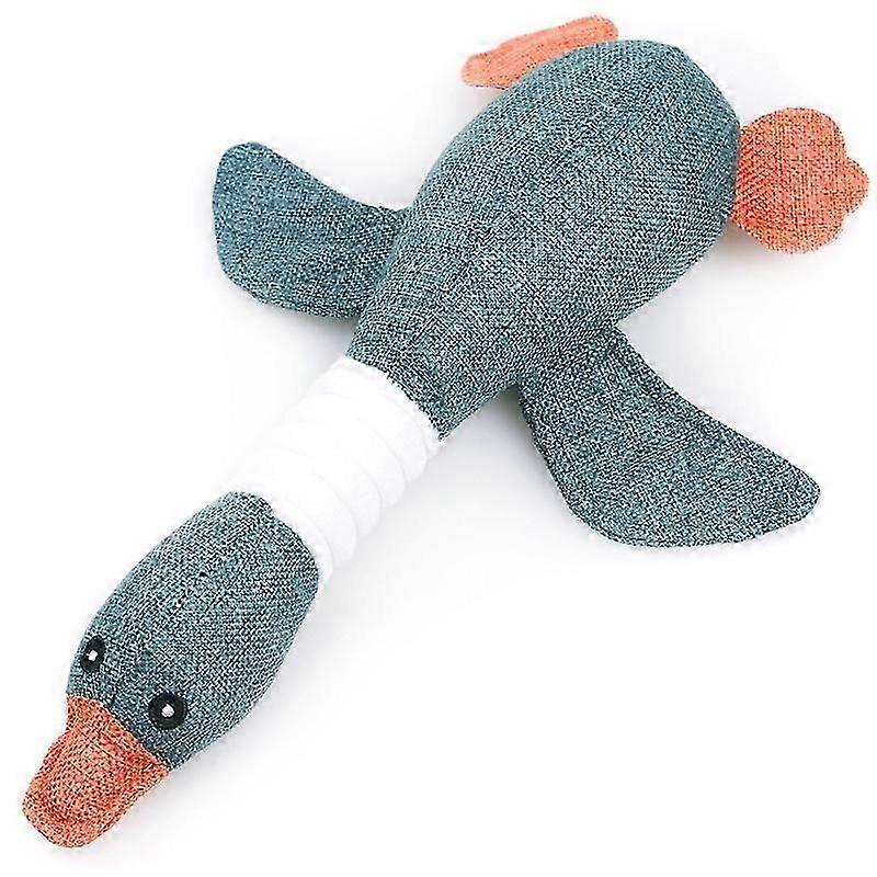 Dog toys for aggressive chewers, indestructible little breeds and squeak geesegreen