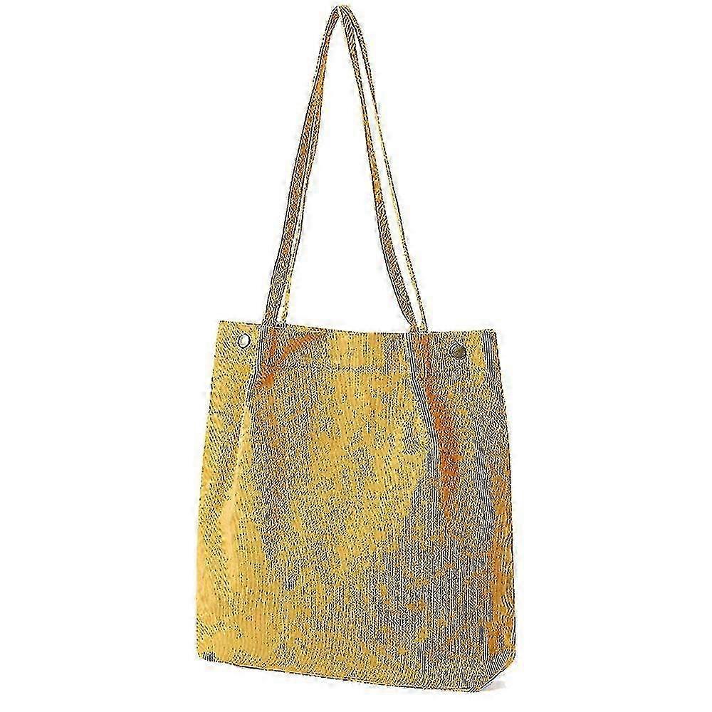 Borsa a tracolla in velluto a coste, borsa a tracolla elegante e versatile