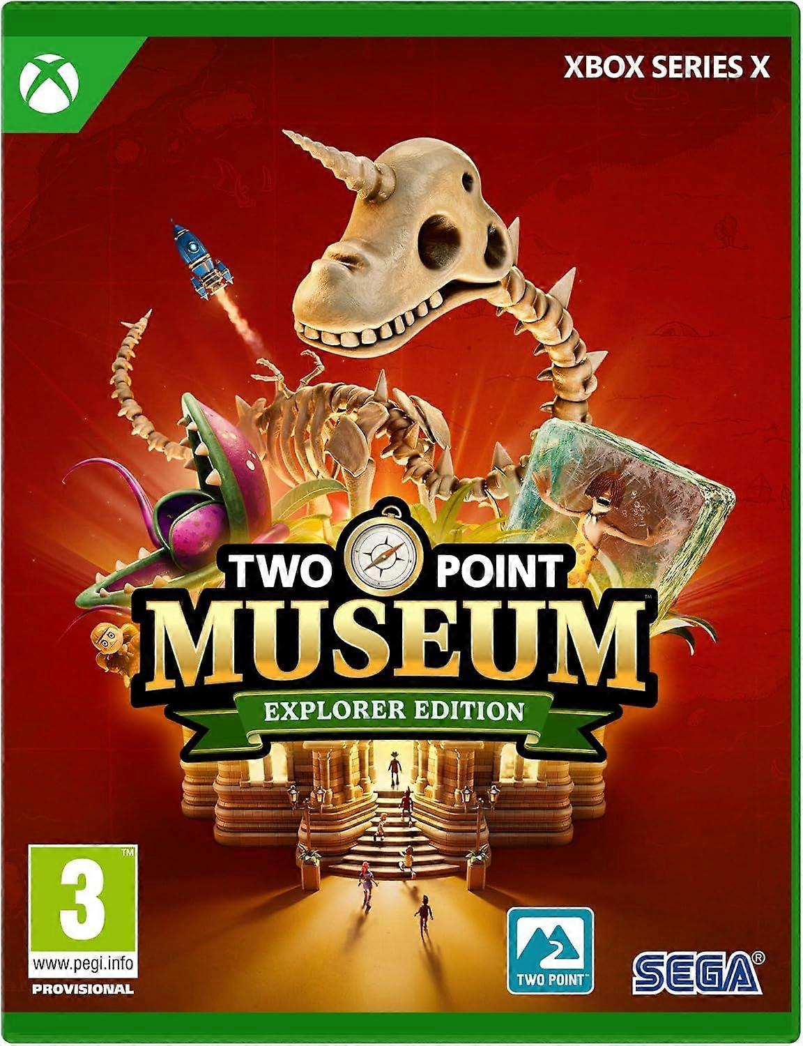 Two Point Museum - Explorer Ed Xbox SX Game