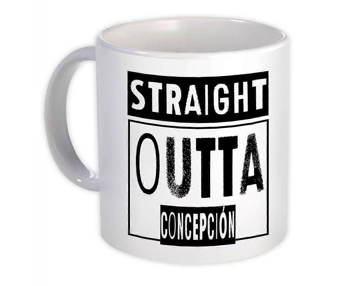 Gift Mug: Straight Outta Concepcion Chile