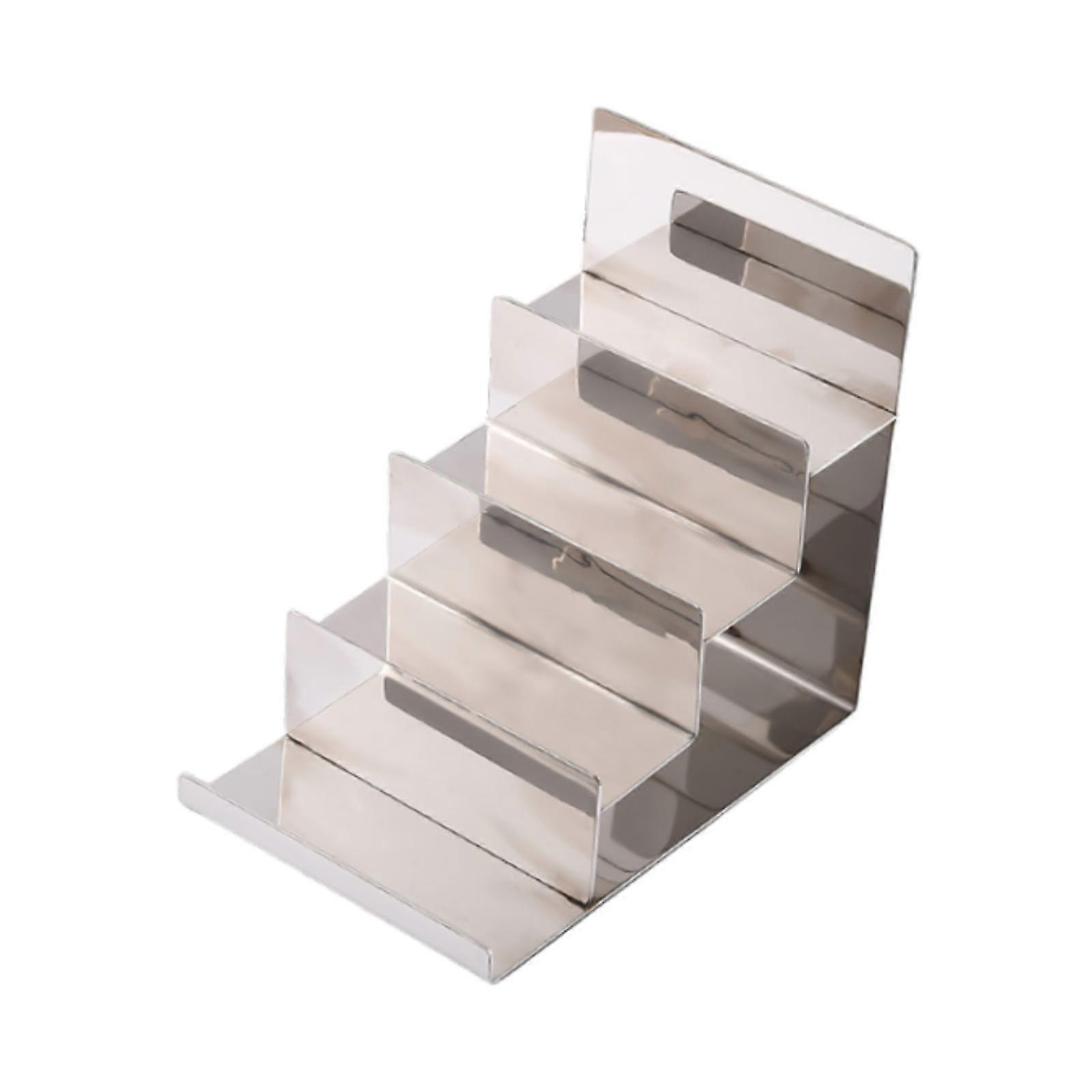 Wallet Display Stand Holder Purse Rack Multilayer Jewelry Display Riser Mobile