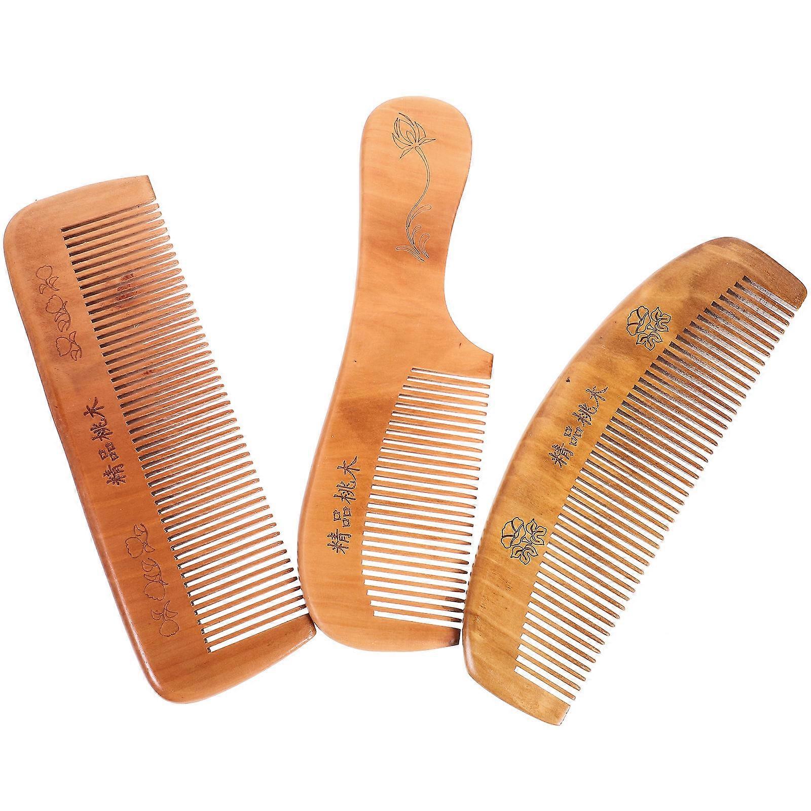 Lightweight Combs for Daily Grooming, Combining Anti-static and Features