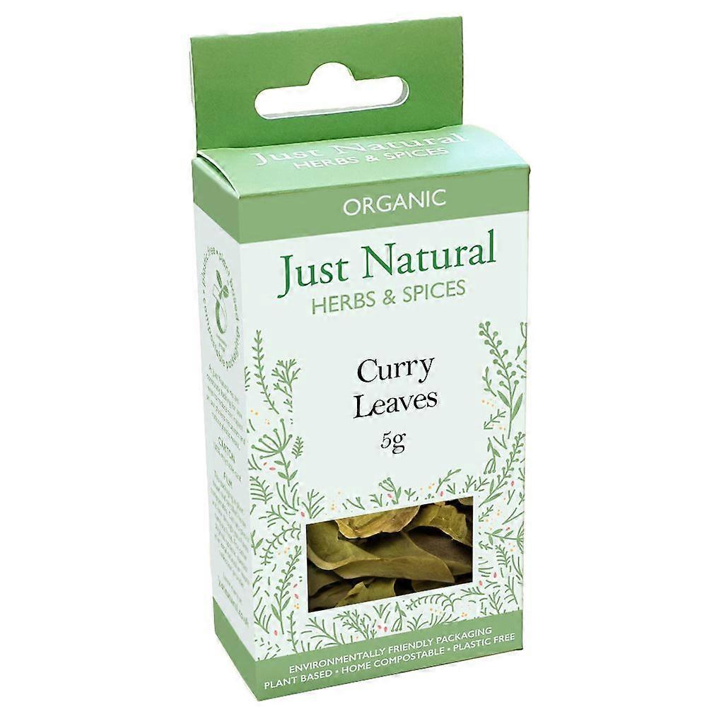Just Natural Herbs 有机咖喱叶 (盒装) 5g