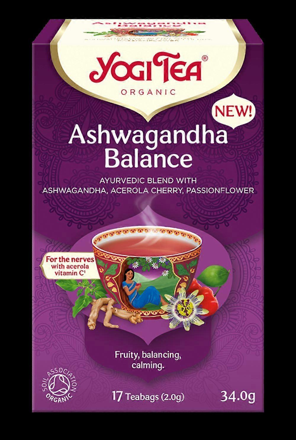 Yogi Tea Ashwagandha Balance Organic 17 Teabags