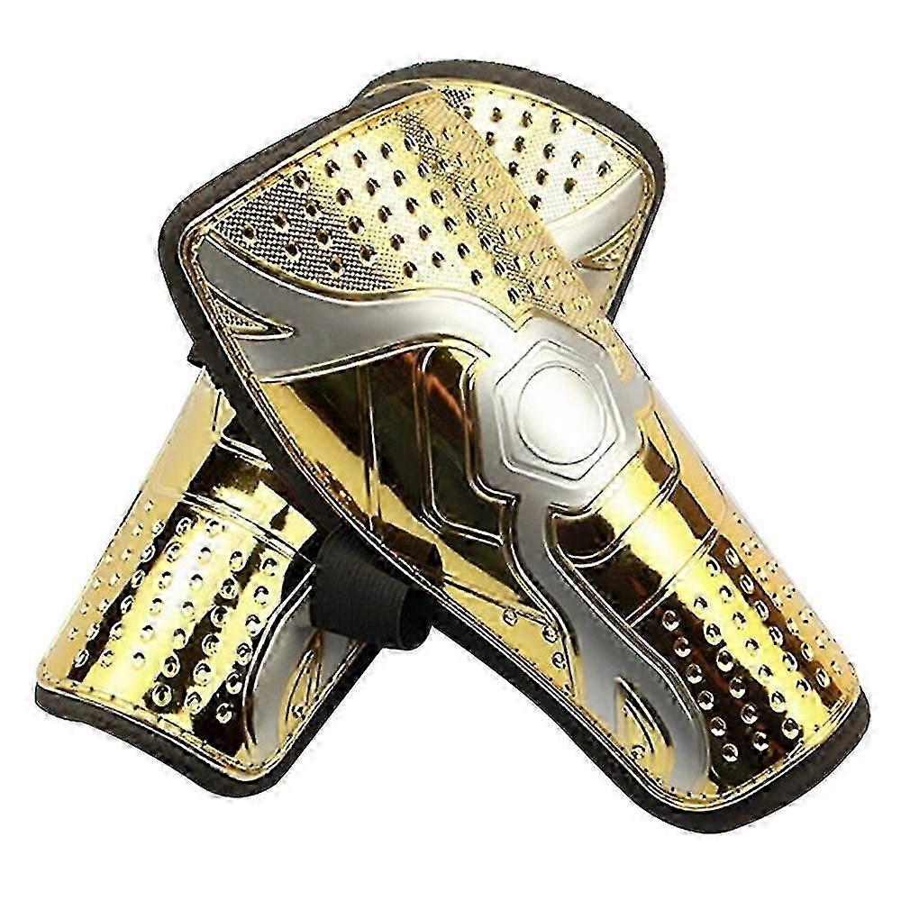 Lightweight Soccer Shin Guards for Kids, Youth & Adults with Protective Hard Shell