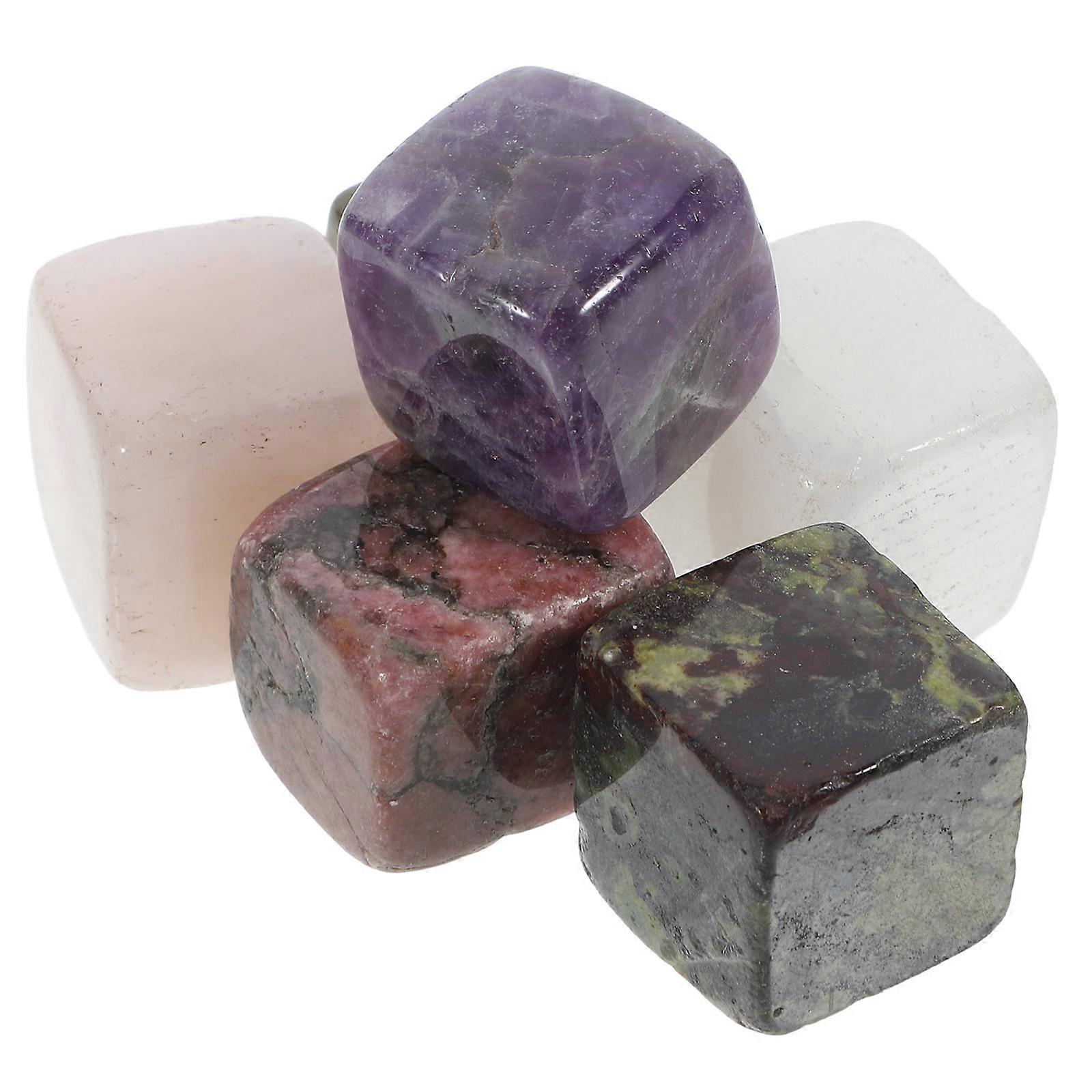 Practical Quartz Ice Cubes, Reusable and Great for Any Drink Occasion