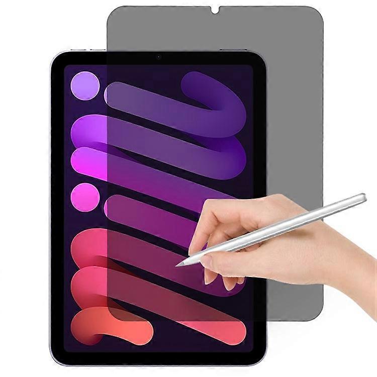 iPad mini (2024) / (2021) プライバシー スクリーン プロテクター アンチ スパイ PET 紙のようなタブレット フィルムに対応