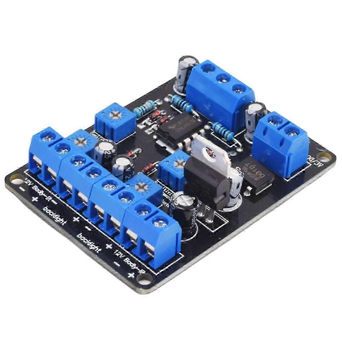 VU Level Audio Meter Driver Board DC12-18V Audio Level Meter Driver Board Module