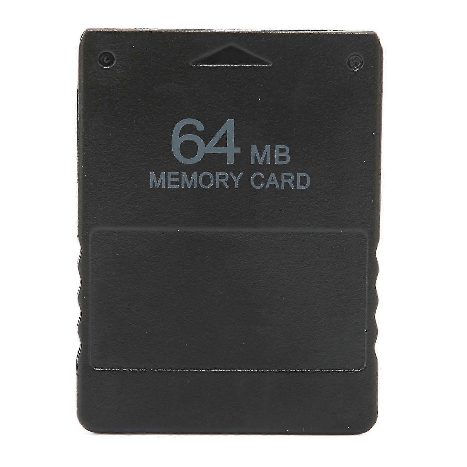2025 Game Console Memory Card 2 in 1 Plug and Play Stable Memory Card for PS2 Game Console