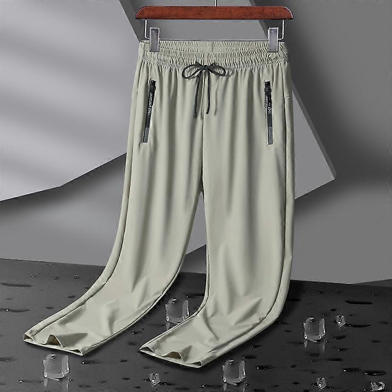 Men's Sweatpants, Moisture Wicking, Stay Dry and Breathable, with Pockets and Drawstring, Zipper Detail, Soft and Comfortable TouchMen's Jogging Pants