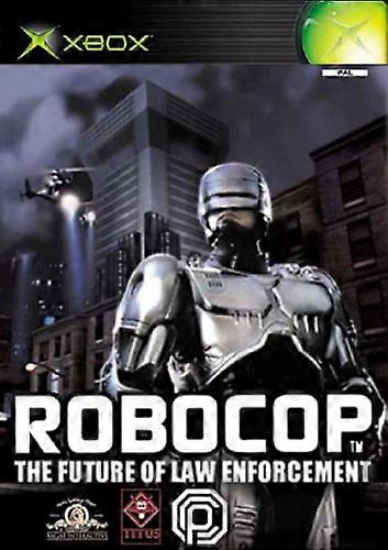 Robocop (Xbox) - PAL - New & Sealed