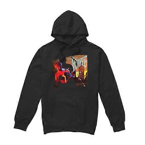 David Bowie Mens Let's Dance Hoodie