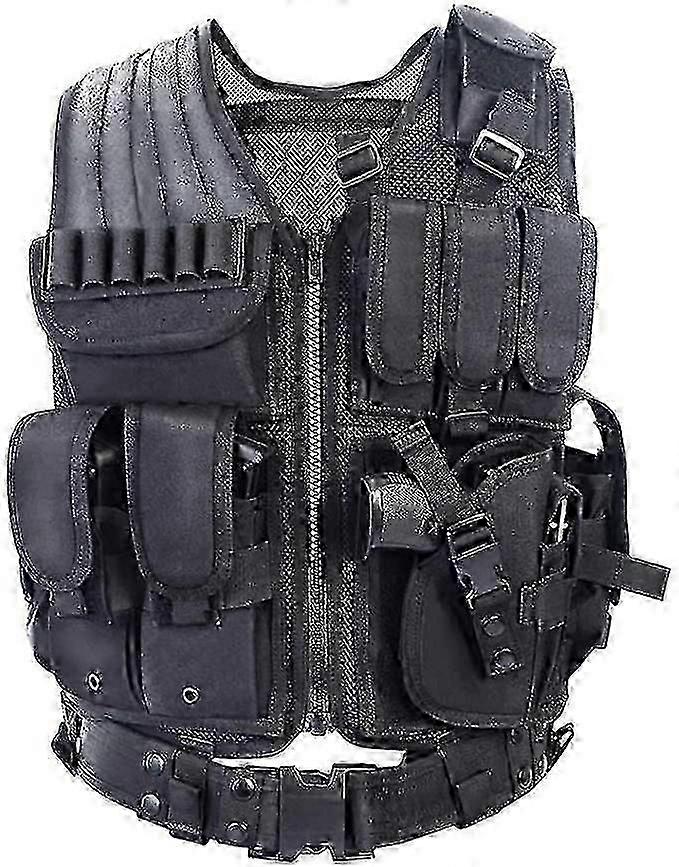 Gilet tattico gilet da allenamento da combattimento ultraleggero e traspirante da esterno - CAN-2025
