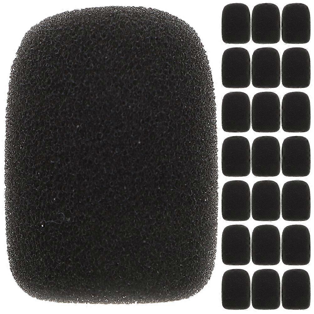 24pcs Microphone Cover Mic Cover Windscreen Stage Microphone Cover Accessory