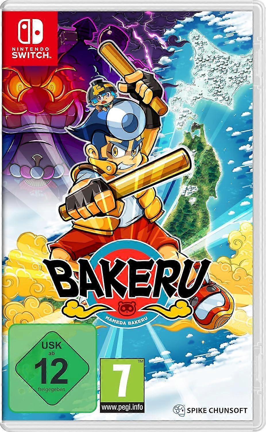 BAKERU Switch Game