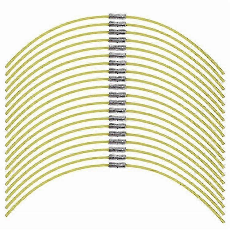 20-Pack Nylon Trimmer Line with Buckle for ART 30 Combitrim and ART 30-36 LI Models
