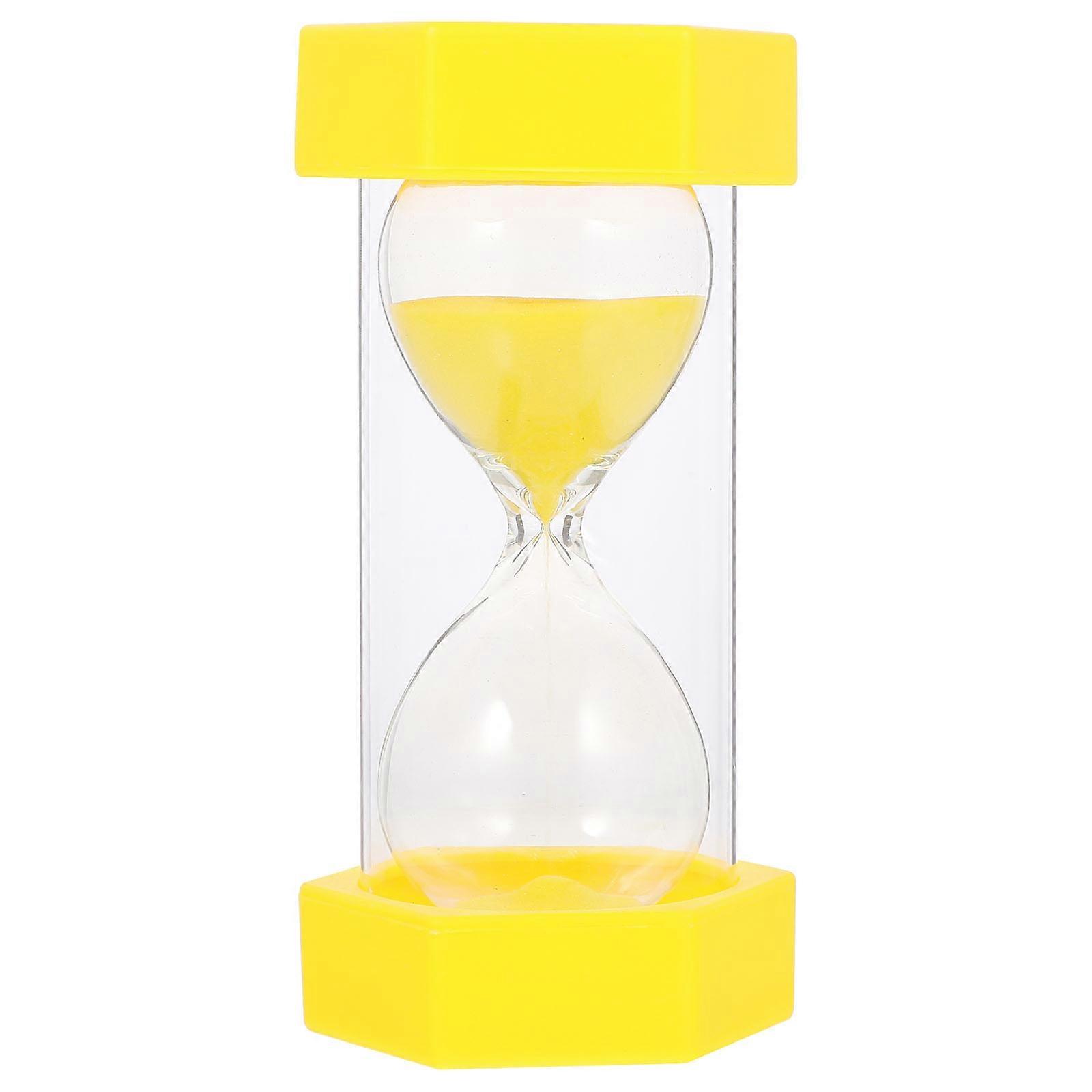Small Sand Timer Hourglass, Aesthetic Addition to Any Space with Play Value