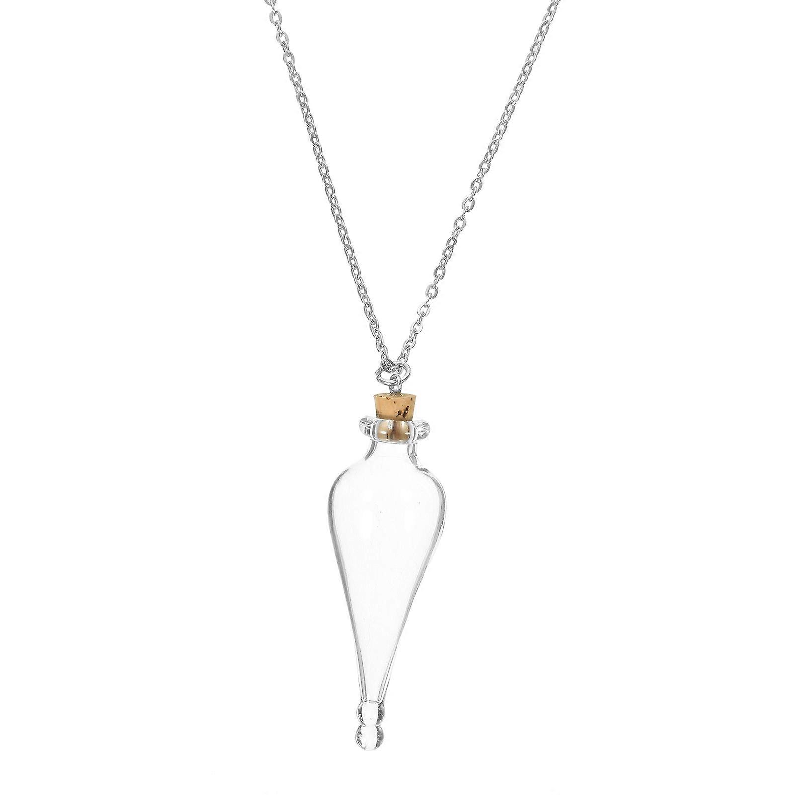 Glass Pendant Bottles, Functional for Various Items, Robust Construction
