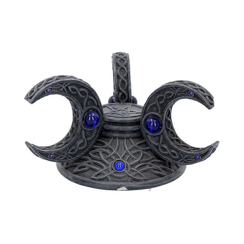 Celtic Triple Moon Crystal Ball Holder