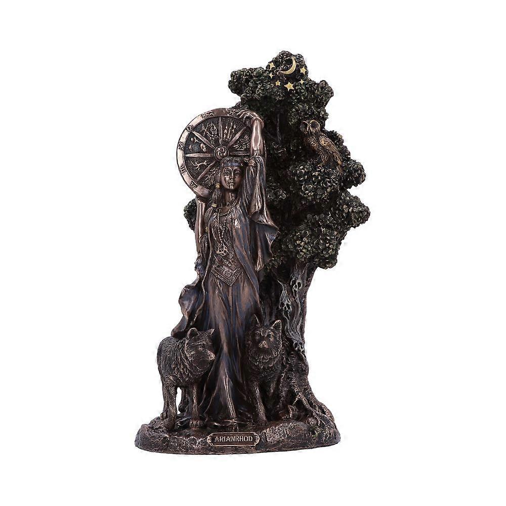 Arianrhod The Celtic Goddess Of Fate Bronze Figurine 24cm