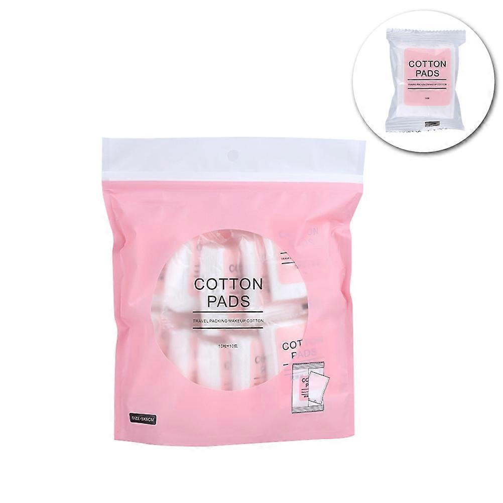 Cotton Pads for Skincare and Makeup, Featuring and Waterproof Technology