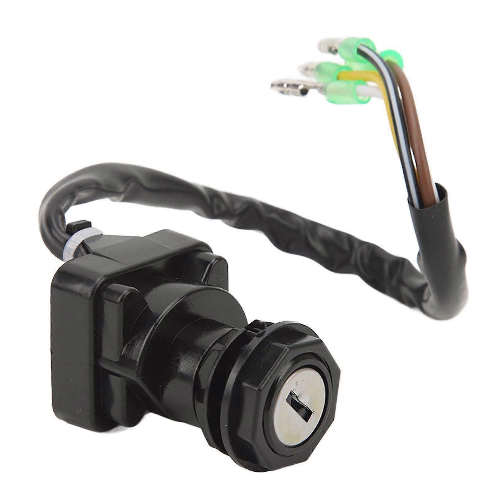 Ignition Starter Key Switch 27005 1131 Reliable Quick Response Ignition Key Switch For ATV Models KLF220 BAYOU 220